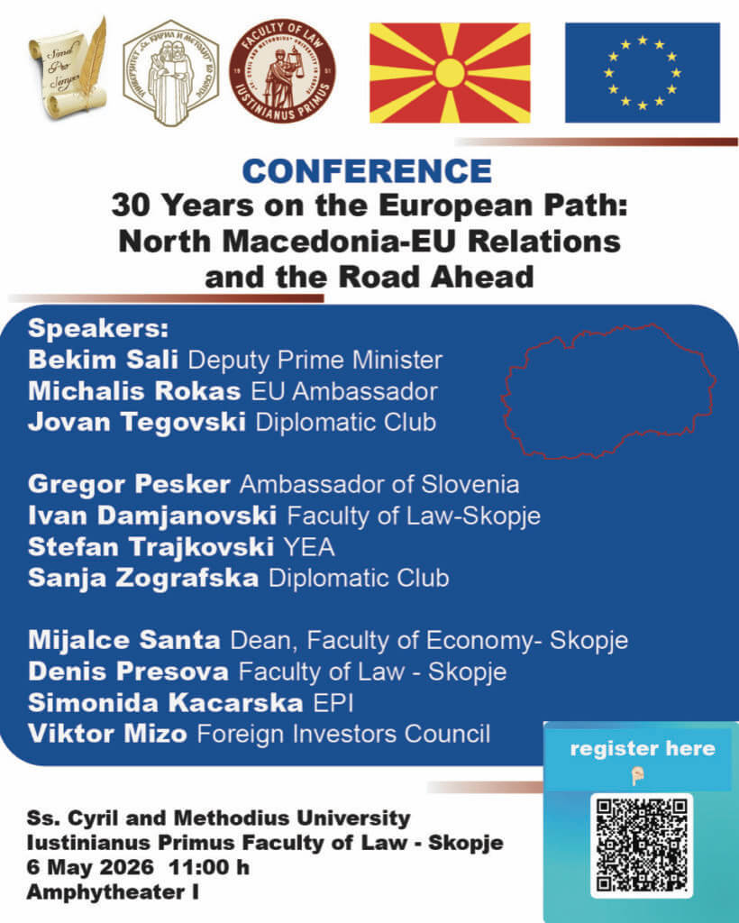 30 Years on the European Path