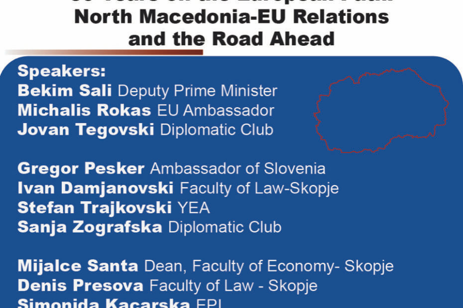 30 Years on the European Path