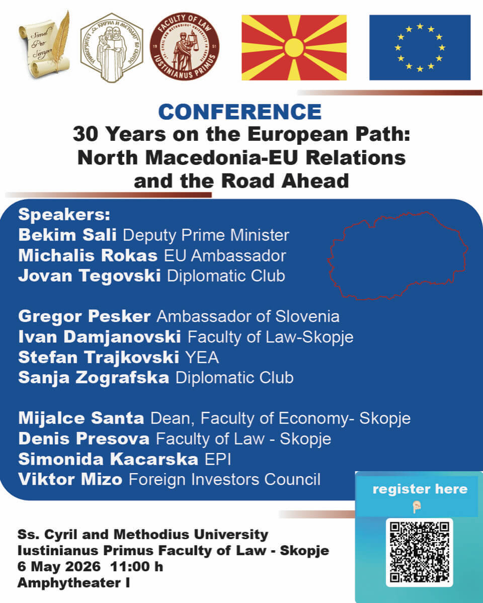 30 Years on the European Path